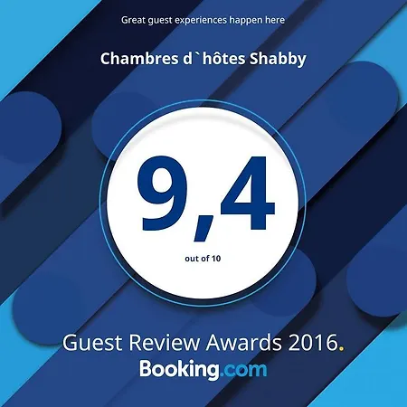 Bed & Breakfast Chambres D'hotes Shabby *